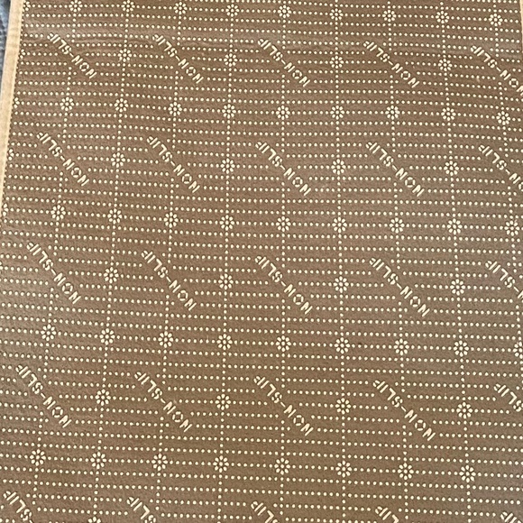 Plush Colourful Aztec Print Bathroom Runner - Picture 6 of 9